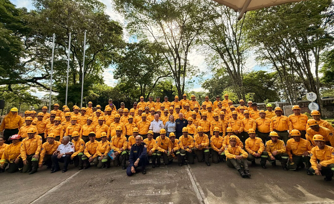 PROPUESTA APOYO AL FORTALECIMIENTO DE LOS BOMBEROS DE COLOMBIA